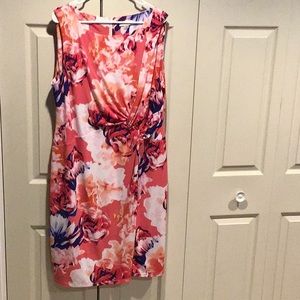 Calvin Klein Floral Dress